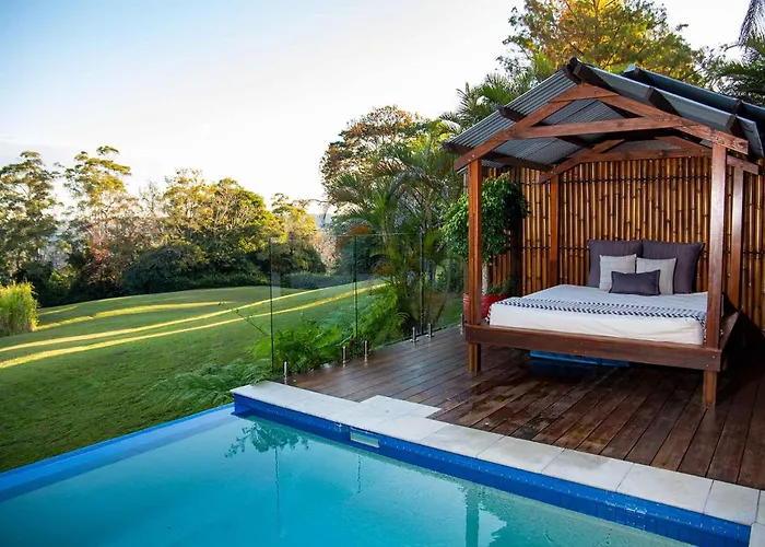 4 star hotel: Montville Misty View Cottages