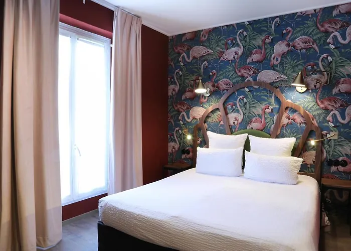 Romantic hotels Andre Latin