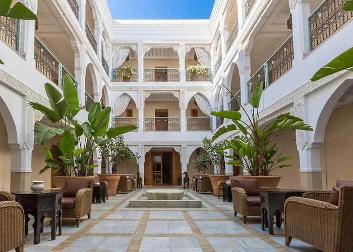 Hôtel accueillant les animaux: Le Riad Villa Blanche