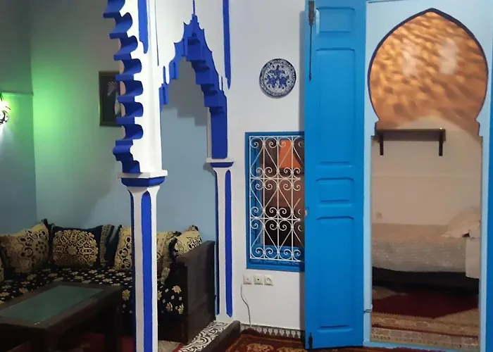 Guest house: Riad Nerja