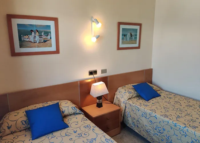 Hotel Am Strand Mar Blau
