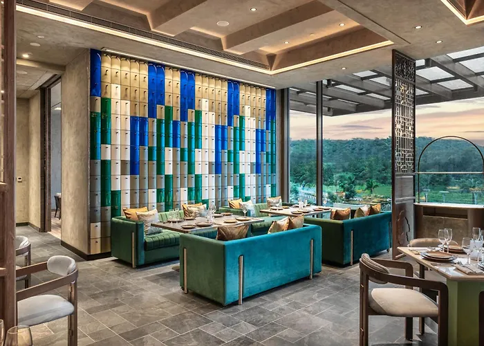 In Luxury hotels Taj Lakefront Bhopal