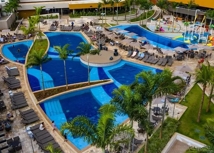Solar das Águas Park Resort - Próximo ao Thermas dos Laranjais