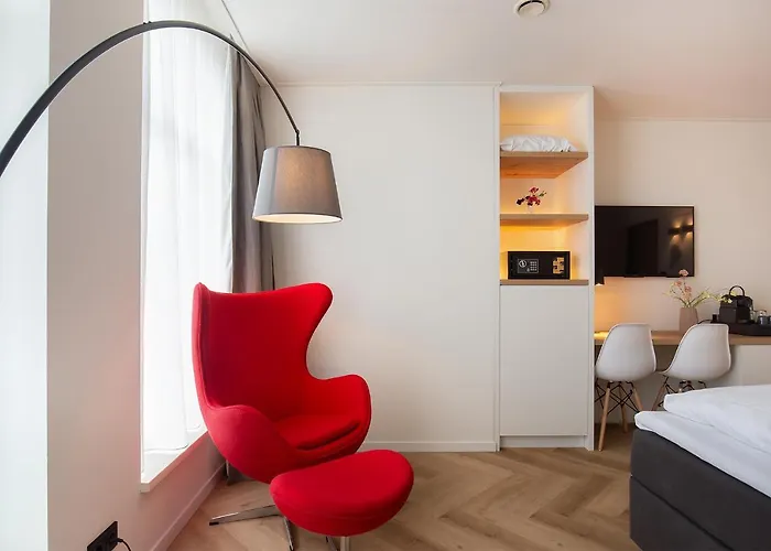Snoozz Hotels Bolsward Boutique hotel zonder receptie met digitale sleutel