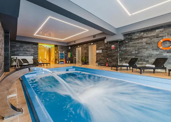 Jacuzzi hotel: Hotel Smile Pieniny