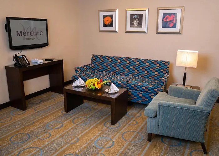Self catering: Mercure Jeddah Al Hamra