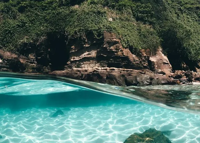 Beach hotel: Saboga Lodge (Adults Only)