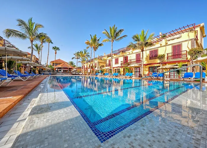 Hôtel pour familles: Bungalows Maspalomas Oasis Club