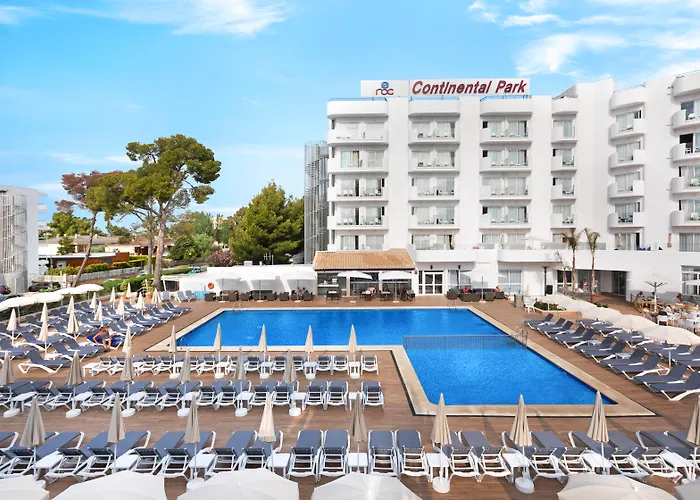 Hotel que admite mascotas: Aluasun Continental Park Hotel & Apartments