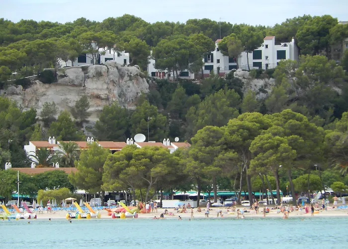 Apart hotel: Apartamentos Alta Galdana