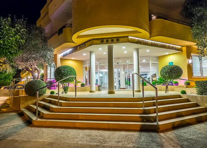 Hotel Spa Sagitario Playa