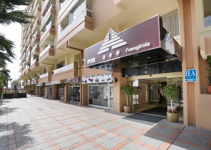 Hôtel 3 étoiles: Hotel Apartamentos Pyr Fuengirola