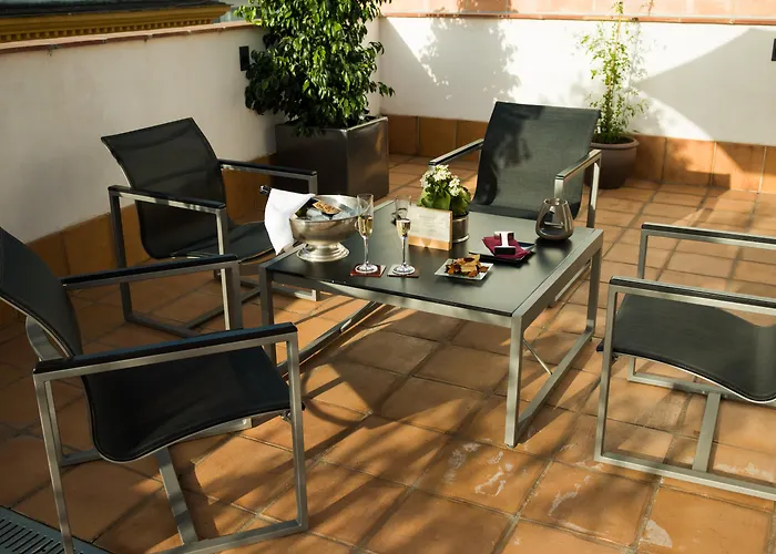 Dog friendly hotels Aguilas5 Sevillasuites