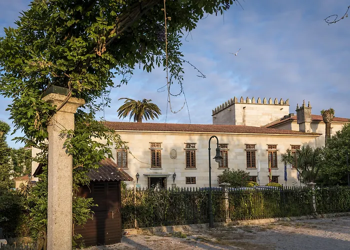 Hotel de golf: Parador de Cambados