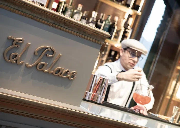 Hotel de lujo: Hotel El Palace Barcelona