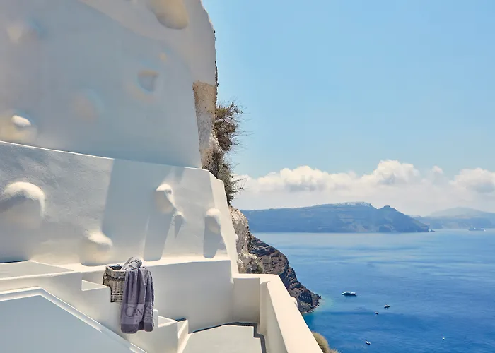 Hôtel accueillant les animaux: Canaves Oia Suites - Small Luxury Hotels Of The World
