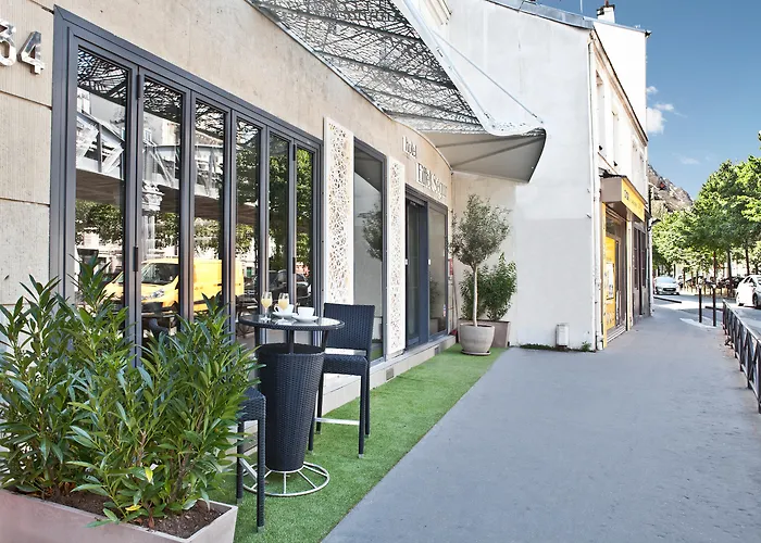 Strandhotel: Hotel Eiffel Segur