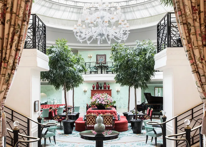 Hôtel-boutique: Shangri-La Paris