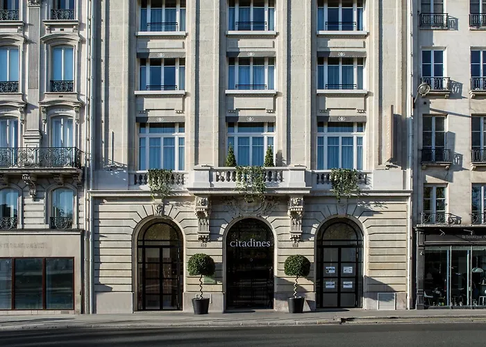 Apart hotel: Citadines Saint-Germain-Des-Pres Paris