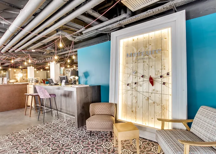 4 sterren hotel: Hotel Mercure Paris Centre Gare Montparnasse