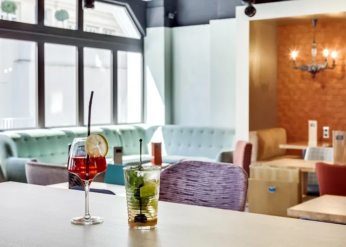 4 sterren hotel: Hotel Mercure Paris Centre Gare Montparnasse