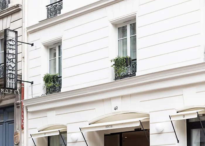 Romantic hotel: Hotel Oratio