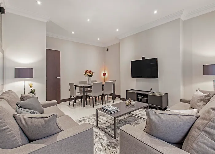 Apart hotel: 130 Queen'S Gate Apartments