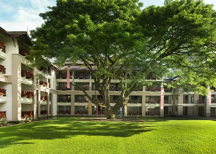 Hotel suites Le Meridien Chiang Rai , Thailand