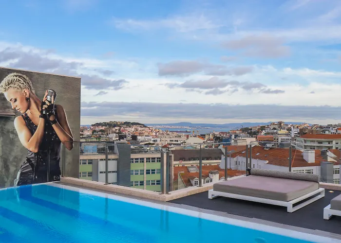 Hotel con piscina: HF Fénix Music