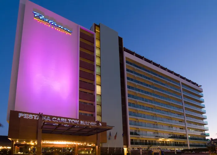 Jacuzzi hotel: Pestana Carlton Madeira Ocean Resort Hotel