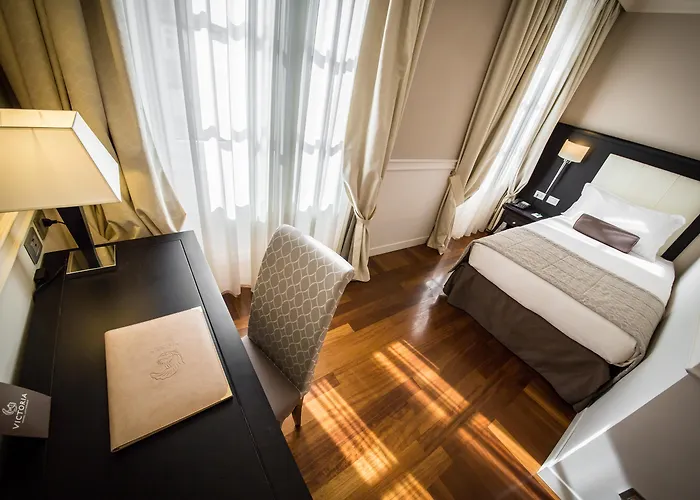 Luxe hotel: Victoria Hotel Letterario