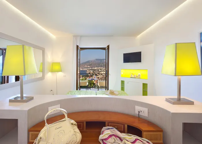 Hotel sulla spiaggia: Grand Hotel President