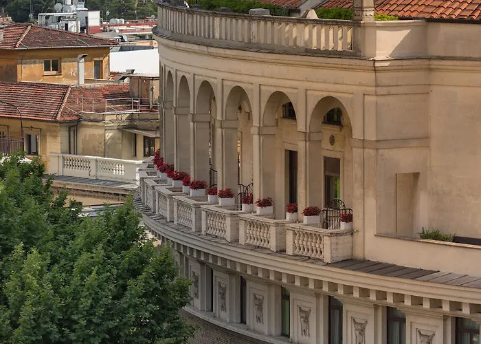 Hotel de luxo Apenas: Grand Hotel Palace Rome