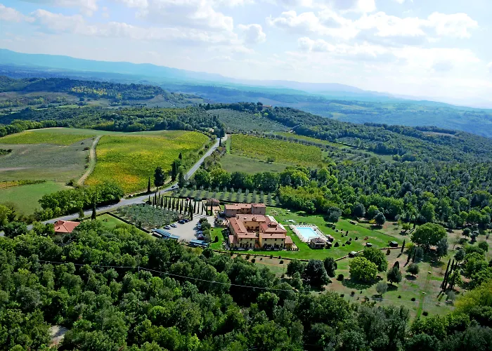 & Restaurant Casolare Le Terre Rosse