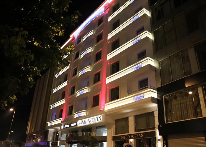 Familienhotel: Grand Washington Hotel