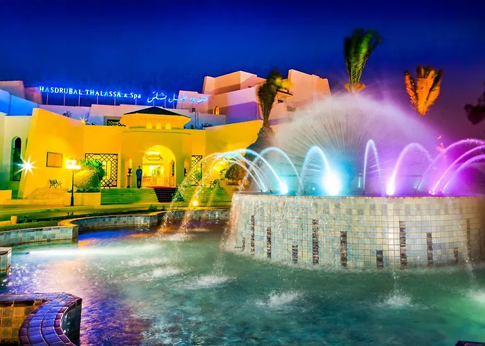 Hasdrubal Thalassa & Spa Port El Kantaoui