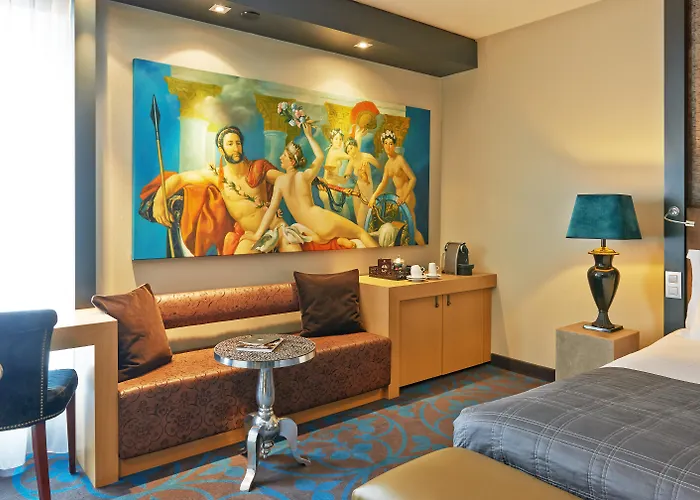 4 sterren hotel: The Dominican, Brussels, A Member Of Design Hotels