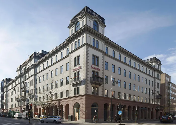 Hotel cerca del aeropuerto: Scandic Grand Central