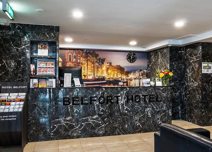 Hôtel bon marché: Belfort Hotel