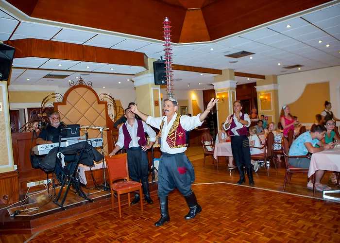 Ping Pong hotel: Odysseia Hotel Kapetanios