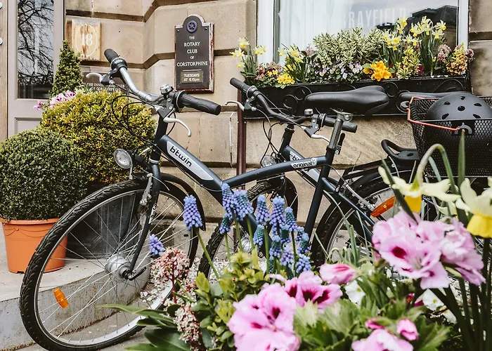 Golf hotel: Murrayfield Hotel