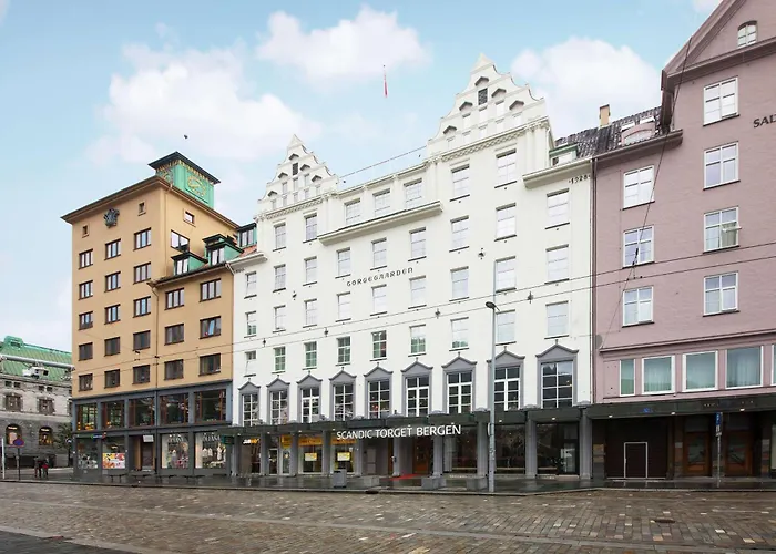 Pet Friendly hotel: Scandic Torget Bergen
