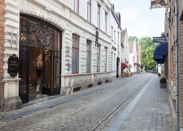 Boutique hotel only: Dukes' Academie Brugge - By Dukes' Hotel Collection