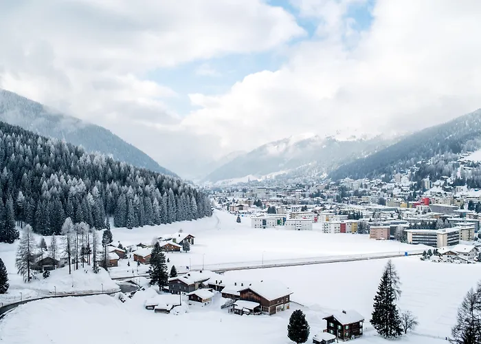 Luxury hotel only: Alpengold Hotel Davos
