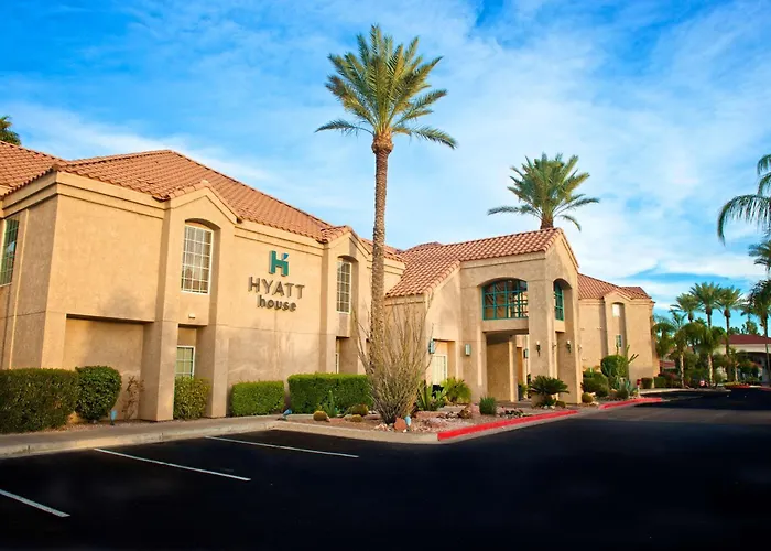 Jacuzzi hotel: Hyatt House Scottsdale Old Town