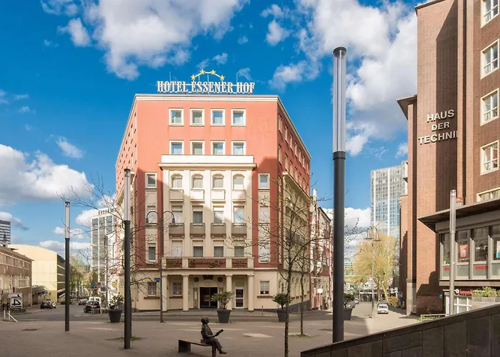 Luxe hotel: Hotel Essener Hof; Sure Hotel Collection By Best Western
