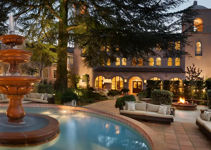5 star hotels Fairmont Sonoma Mission Inn & Spa