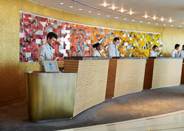 Waterpark hotel: W Abu Dhabi - Yas Island