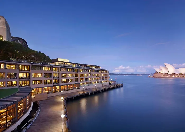 Hotel mit Pool: Park Hyatt Sydney