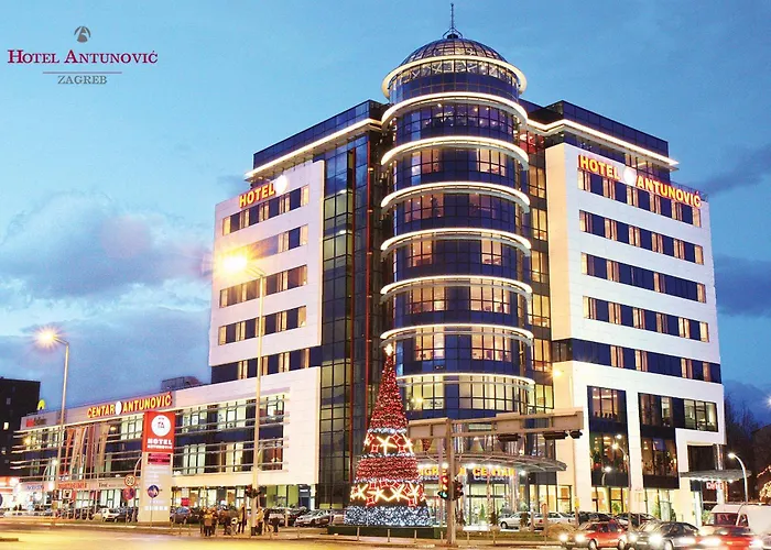 Casino hotel: Hotel Antunovic Zagreb